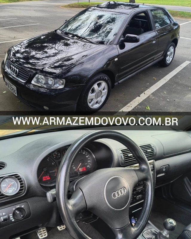 A3 — Audi A3 (2001) — Foto principal do anúncio | Armazém do Vovô