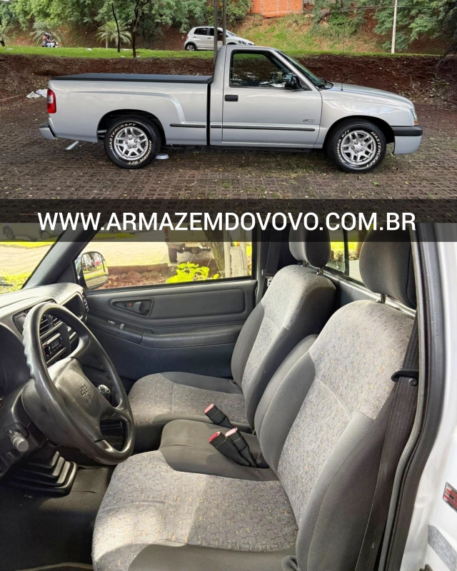S10 — Chevrolet S10 (2001) — Foto principal do anúncio | Armazém do Vovô
