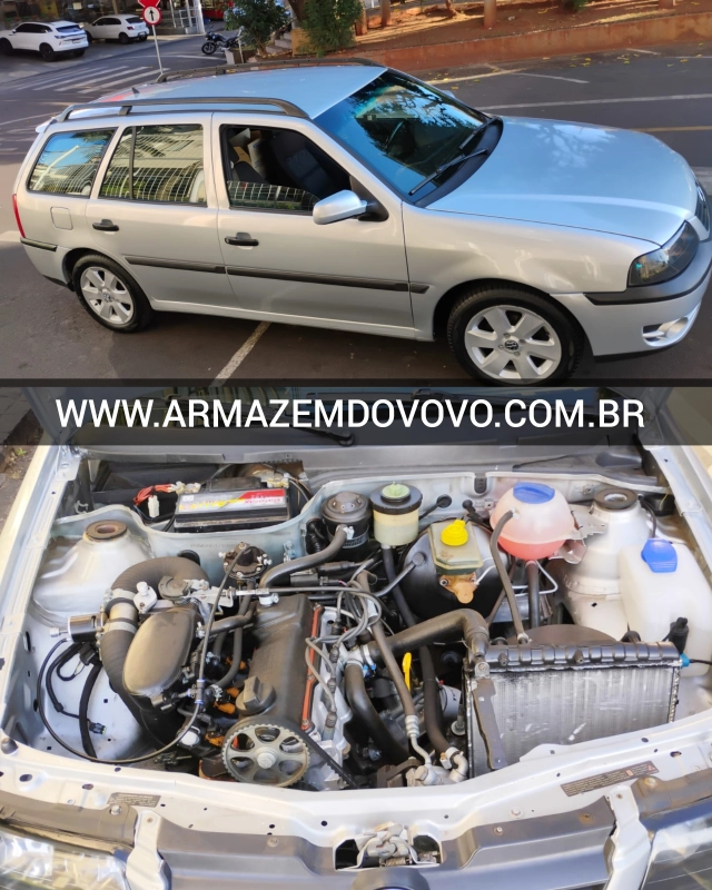 Parati turbo — Volkswagen Parati turbo (2001) — Foto principal do anúncio | Armazém do Vovô