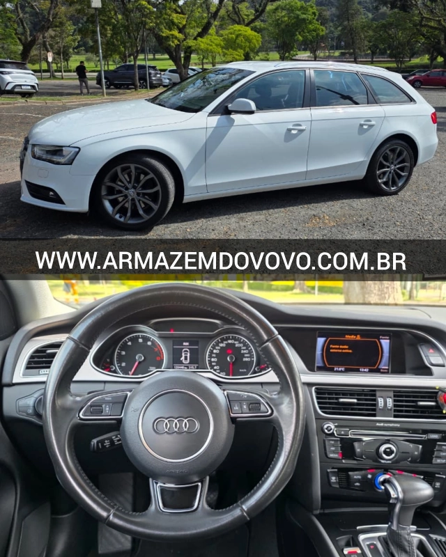 A4 Avant — Audi A4 Avant (2013) — Foto principal do anúncio | Armazém do Vovô