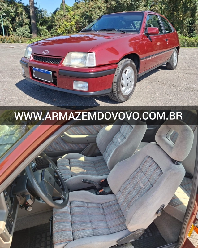 Kadett — Chevrolet Kadett (1993) — Foto principal do anúncio | Armazém do Vovô
