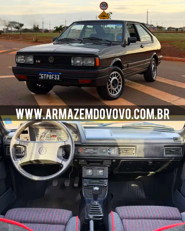Passat — Volkswagen Passat (1988) — Foto principal do anúncio | Armazém do Vovô