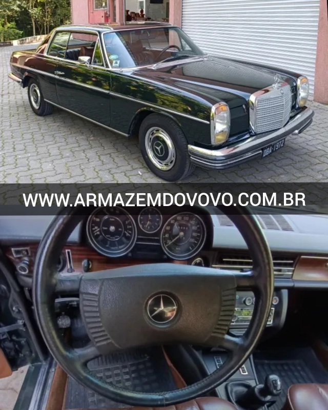 250C — Mercedes Benz 250 (1972) — Foto principal do anúncio | Armazém do Vovô