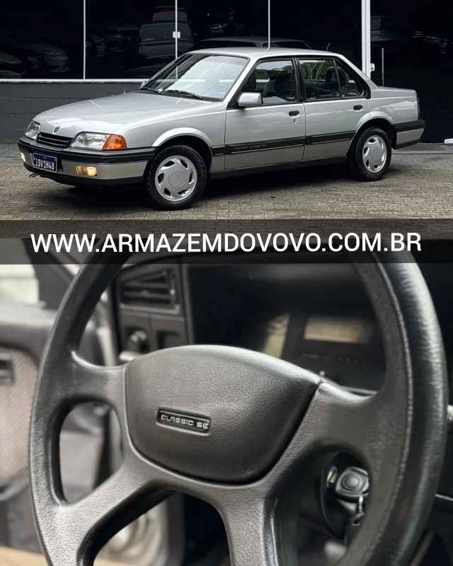 Monza — Chevrolet Monza (1990) — Foto principal do anúncio | Armazém do Vovô