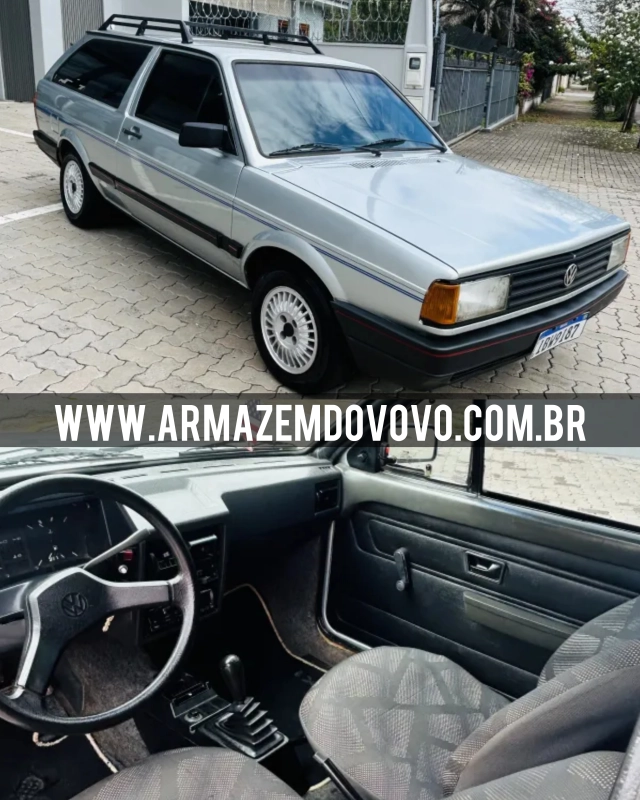 Parati — Volkswagen Parati (1989) — Foto principal do anúncio | Armazém do Vovô