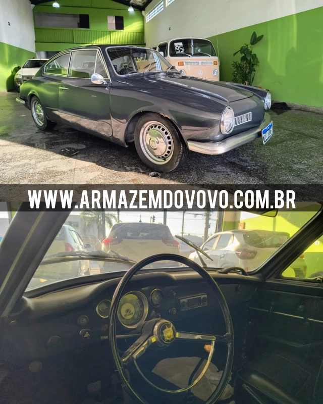 Karmann Ghia — Volkswagen Karmann Ghia (1974) — Foto principal do anúncio | Armazém do Vovô