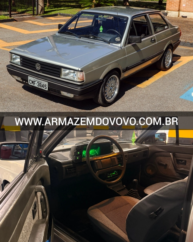 Voyage — Volkswagen Voyage (1989) — Foto principal do anúncio | Armazém do Vovô