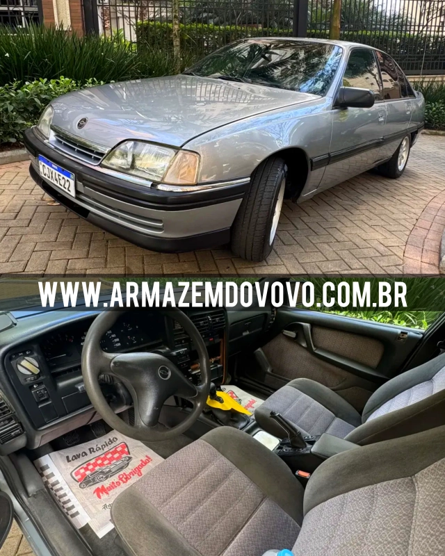 Ômega — Chevrolet Ômega (1997) — Foto principal do anúncio | Armazém do Vovô