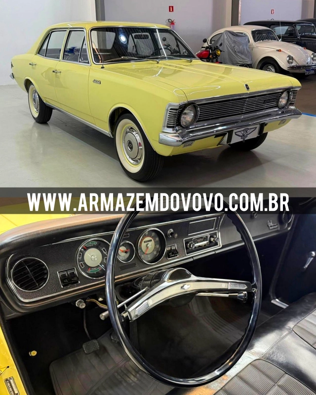 Opala — Chevrolet Opala (1970) — Foto principal do anúncio | Armazém do Vovô