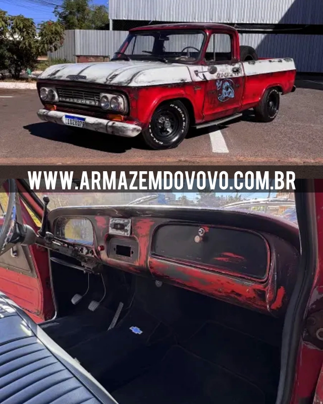 C14 — Chevrolet C14 (1964) — Foto principal do anúncio | Armazém do Vovô