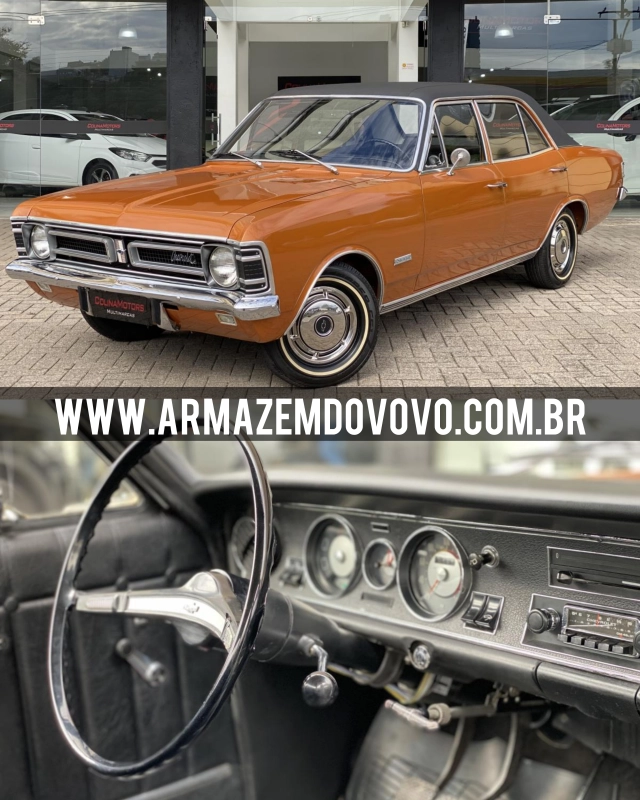 Opala — Chevrolet Opala (1972) — Foto principal do anúncio | Armazém do Vovô