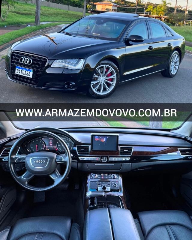 A8 — Audi A8 (2010) — Foto principal do anúncio | Armazém do Vovô