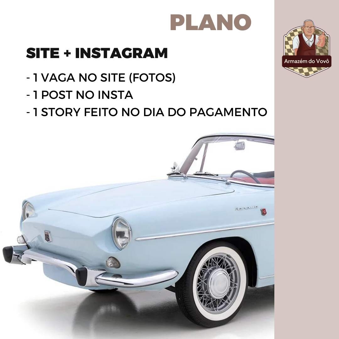 Site + Instagram